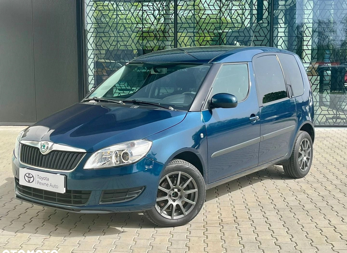 Skoda Roomster cena 18900 przebieg: 244320, rok produkcji 2012 z Oświęcim małe 407